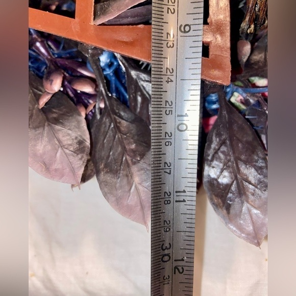 3/55$ Home decor Wall Holiday Christmas‎ Tree decoration blue themed - Picture 10 of 12